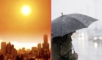 Tarde de calor y noche de lluvias: así estará el clima hoy en la CDMX