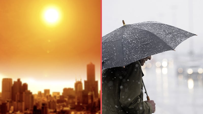 Tarde de calor y noche de lluvias: así estará el clima hoy en la CDMX