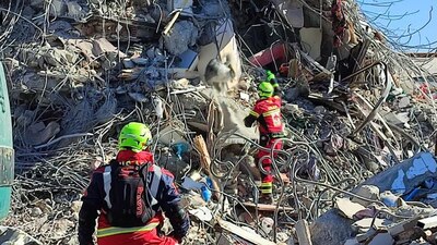 Ha sumado esfuerzos para rescatar a personas de los escombros