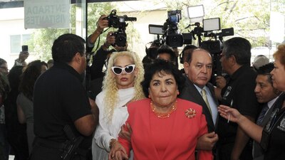 La actriz se encuentra en coma y está internada en un hospital de la CDMX