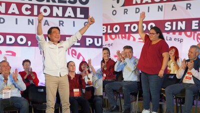 En caso de permanecer, Delgado y Hernández decidirán método para candidato del 2024