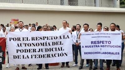 Este sector se apuesta en diferentes puntos del país para mostrar inconformidad