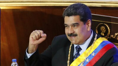 Nicolás Maduro, presidente de Venezuela