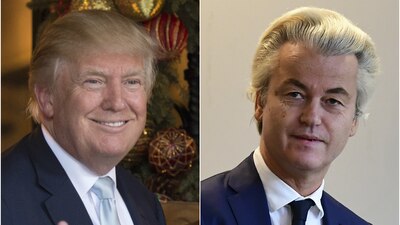 Ambos personajes no han escatimado en sus dichos contra musulmanes