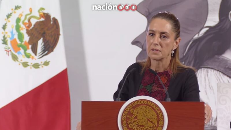 Sheinbaum descarta denuncias por sobornos del narco a funcionarios; de haberlas, promete justicia