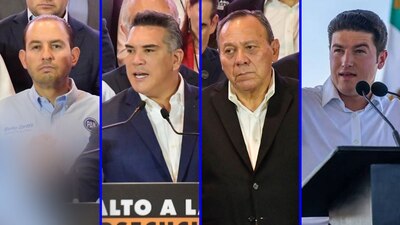 Samuel García fue acusado por dirigentes del PAN, PRI y PRD