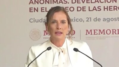 La escritora e investigadora aseguró destacó la labor de las mujeres a lo largo de la historia.