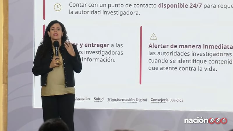 Presentan contenido del decreto que Sheinbaum firmará para prohibir contenido violento en redes