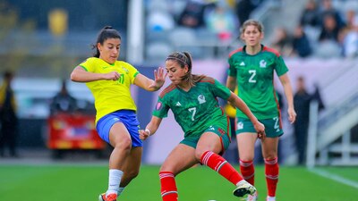 Las mexicanas no lograron aparecer en el marcador