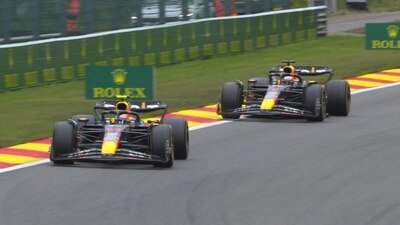 'Checo' Pérez firmó su podio 33 en la categoría reina