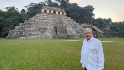 El presidente envió sus mejores deseos para el 2023