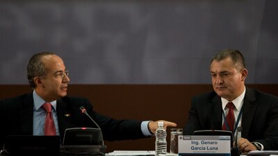 El expresidente respondió a las acusaciones vertidas en el juicio de su exsecretario de seguridad.