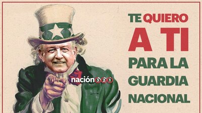 Hombres y mujeres de entre 18 y 29 años podrán formar parte de la Guardia Nacional
