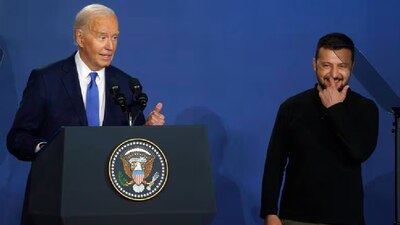 Zelensky respondió que "es mejor" que Putin