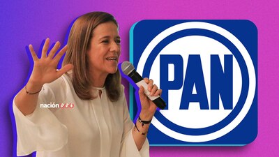 La expanista aceptó la invitación del PAN para ser candidata