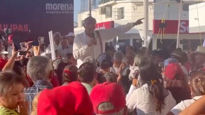 Criticó al exgobernador de Tamaulipas por votar por la reforma energética