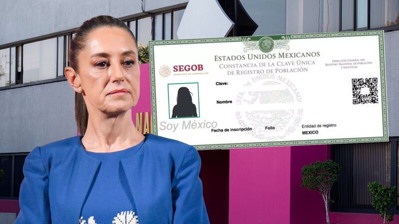 La CURP, la credencial del INE y un gobierno como los de antes