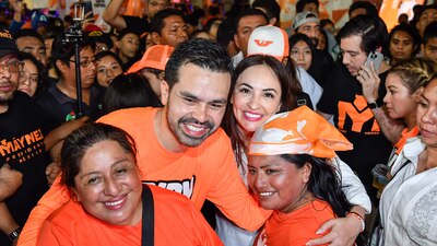 A nivel federal Álvarez Máynez obtuvo el 10.32% de votos