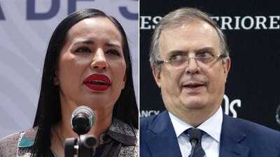 La alcaldesa resaltó las cualidades del aún canciller