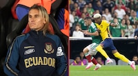 “México fue mejor”: Beccacece, exdirector técnico de Ecuador, niega amenazas durante el Mundial