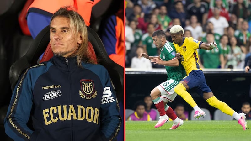 “México fue mejor”: Beccacece, exdirector técnico de Ecuador, niega amenazas durante el Mundial