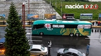 ¡Ya llegaron los leones! Inglaterra arribó a Toluca para su duelo contra el ‘Tri’