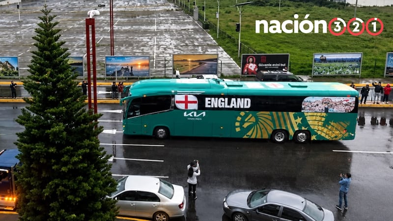 ¡Ya llegaron los leones! Inglaterra arribó a Toluca para su duelo contra el ‘Tri’