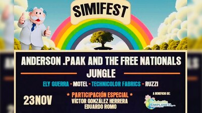 Entérate de los pormenores de este festival musical que será en noviembre