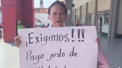 Hay quienes aseguran que les ofrecieron a cambio pan y café