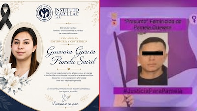 Feminicidio de Pamela; fue atacada a balazos por su pareja dentro de un taxi en Magdalena Contreras
