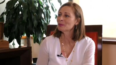 La diputada federal se sumó a Guillermo del Toro y Grupo Modelo