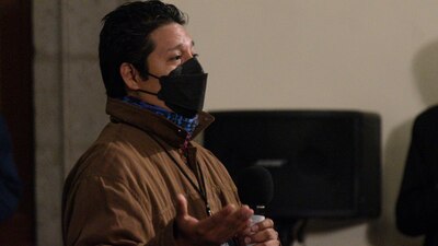 Le reclamó al presidente la falta de interés en resolver los crímenes