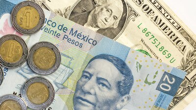 En ventanilla bancaria, el dólar se cotiza en 18.63 pesos por billete verde, de acuerdo con Citibanamex