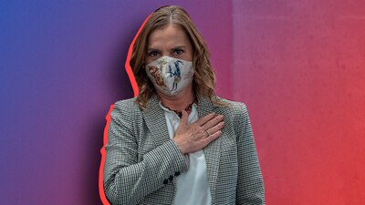 La investigadora y esposa del presidente AMLO envió un mensaje al mandatario electo de EU