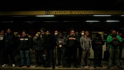 La Línea 3, aclaró Brugada, sí será renovada, pero no de inmediato