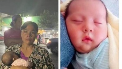 La madre denunció que unas mujeres aparentemente la engañaron para quitarle al infante