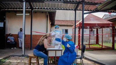 En el país sudamericano, el COVID-19 ha matado a más de ocho mil 800 personas.