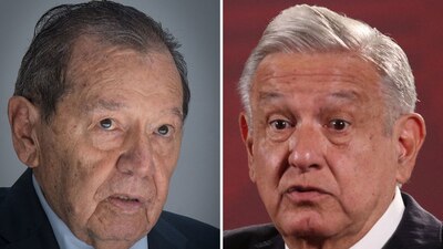Muñoz Ledo cuestionó las declaraciones de AMLO