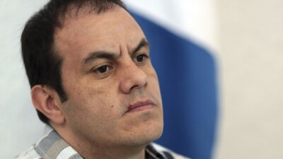 El exfutbolista es acusado de haber cobrado 7 mdp para ser candidato del PSD a la alcaldía de Cuernavaca