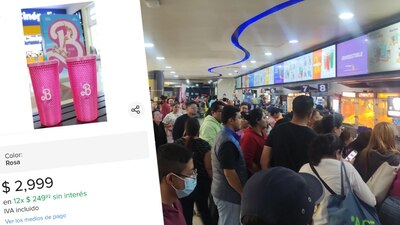 Un vendedor que pedía hasta 3 mil pesos por un vaso de Barbie