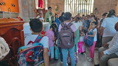 500 mil estudiantes de nivel básico y 22 mil maestros volverán a las aulas en Tabasco