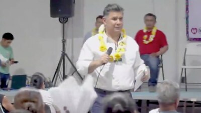 Ochoa explicó que los atacantes venían armados