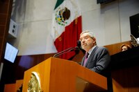 “No se van a salir con la suya”: De la Fuente a detractores de la 4T en el contexto del T-MEC