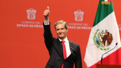 Del Mazo Maza estará al frente del Edomex entre 2017 y 2023