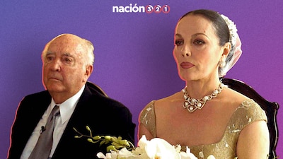 La pareja contrajo nupcias en 1991 por lo civil y en 1995 por la iglesia