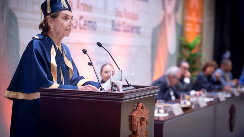 Universidad de Sinaloa otorga Doctorado Honoris Causa a Annie Pardo, madre de Claudia Sheinbaum