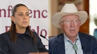 Destaca Sheinbaum que Ken Salazar reveló que no hay pruebas contra AMLO ni Rocha Moya
