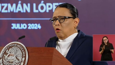 La secretaria de Seguridad federal informó la verdad sobre la presunta liberación de Ovidio Guzán