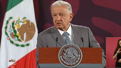 En la conferencia mañanera se dio el número de muertos por los actos violentos en Sinaloa