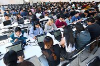 UNAM aplica este lunes examen de ingreso en el Palacio de los Deportes